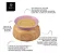 Jogo de bambu, garfo e colher de silicone - Rosa - Imagem 3