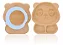 Prato Urso de Bambu - Silicone - Imagem 1