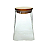 Pote de Vidro Borossilicato Scalene 550 ml - Imagem 1