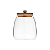 Pote de Vidro Hermético Candy 700 ml - Imagem 1