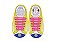 Cadarço de Silicone Rosa 4090 Orthopauher - Imagem 1