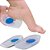 Calcanheira de silicone com ponto azul action sport orthopauher - Imagem 2