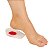 Calcanheira de Silicone Ponto Vermelho Silisport 1012 Orthopauher - Imagem 2