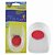 Calcanheira de Silicone Ponto Vermelho Silisport 1012 Orthopauher - Imagem 3