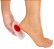 Calcanheira de Silicone Ponto Vermelho Silisport 1012 Orthopauher - Imagem 1