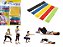 Kit 5 Faixas Elásticas Mini Band Loop FG34 Orthopauher - Imagem 2