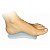Palmilha de Silicone 3/4 Arco Brando P10 Orthopauher - Imagem 1