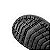 Sandalia Ortopedica Fly Feet Work Preto AC3550 Orthopauher - Imagem 3
