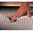Pillow top de Látex Casal King size capa bambu 193x203x03 top pad dunlopillo - Imagem 4