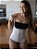 Corselet Comfort Form Tecido Emana Chocolate 731 Esbelt - Imagem 4