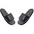 Chinelo Magnético de Velcro Terumi T-A Preto com 14 Imãs - Imagem 1