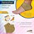 Meia de Hidratação Homeopast Homeofeet Caqui - Imagem 5
