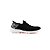 Tênis Feminino Go Walk 6 Tropical Bay Skechers 124626 Preto - Imagem 3