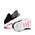 Tênis Feminino Go Walk 6 Tropical Bay Skechers 124626 Preto - Imagem 4