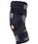 Joelheira de Neoprene com Cintas Cruzadas 533 Preta Salvape - Imagem 2