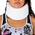 Colar Cervical de Espuma Reforço Interno Branco 051 Salvapé - Imagem 2