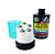 Gel Negro Tampa Com Esferas p/ Massagem Doctor Pauher CM601 - Imagem 1