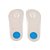 Palmilha de Silicone 3/4 com Piloto e Ponto Azul 5002 Orthopauher - Imagem 3