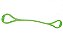 Tubogel Extensor Fisiopauher Fg-29 Verde Orthopauher - Imagem 1
