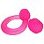 Tubogel Fisiopauher Exercícios e Fisioterapia FG-23 Rosa Orthopauher - Imagem 3
