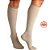 Meia Sigvaris Select Comfort Premium 3/4 862 20-30 mmHg Ponteira Fechada XG - Imagem 1