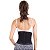 Cinta Modeladora Abdominal Easy Waist Unissex Esbelt 01017 Preta - Imagem 3