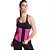 Cinta Modeladora Waist Trainer Rosa Esbelt 062WT - Imagem 2