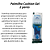 Palmilha Sofcomfort Cushioning Gel (2 Pares) Masculino 39 a 44 Chantal - Imagem 2