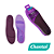 Palmilha Memory Foam Gel Feminina 34 a 38 Chantal - Imagem 5