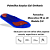 Palmilha Airplus Gel Orthotic Masculino 39 a 44 Chantal - Imagem 4