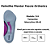 Palmilha Airplus Plantar Fascia Feminino 34 a 41 Chantal - Imagem 4