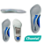 Palmilha Airplus Plantar Fascia Masculino 39 a 43 Chantal - Imagem 5