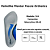 Palmilha Airplus Plantar Fascia Masculino 39 a 43 Chantal - Imagem 4