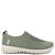 Tênis Slip On Tricot Usaflex AE2208 Salvia - Imagem 2