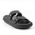 Sandália Ortopédica Fly Feet Nuvem City Preto Ac356 - Imagem 3