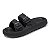 Sandália Ortopédica Fly Feet Nuvem City Preto Ac356 - Imagem 2