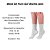 Meia De Puro Gel Revita-skin Longa SG42 Orthopauher - Imagem 4