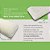 Travesseiro Vegan Latex Perfil Medio 15cm Altura Theva - Imagem 4