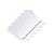 Meia 6 Pares Feminina  Cotton Branca Socks Skechers Active - Imagem 2