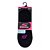 Meia 3 Pares Feminina Mesh Superlow Preto Skechers - Imagem 2