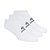 Meia 3 Pares Masculino Microfiber Non Terry Branco Skechers - Imagem 1