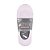 Meia 5 Pares Feminina Liner Microfiber Rosa Skechers - Imagem 2