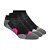 Meia 3 Pares Feminina Wmn 1/2 Terry Low Cut Preto Skechers - Imagem 1