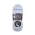 Meia 6 Pares Feminina Wmns Liner Full Cover Soc Branco Skechers - Imagem 2