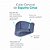 Colar Cervical de Espuma Cinza C120CZ Chantal - Imagem 4