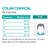Colar Cervical de Espuma Cinza C120CZ Chantal - Imagem 5