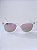 Óculos de Sol Dara Branco Transparente - Imagem 1