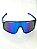 Óculos de Sol Esportivo Preto e Azul - Imagem 1