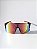 Óculos de Sol Esportivo Wave Preto Lente Vermelho - Imagem 1