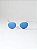 Óculos de Sol Ellis Transparente Lente Azul - Imagem 1